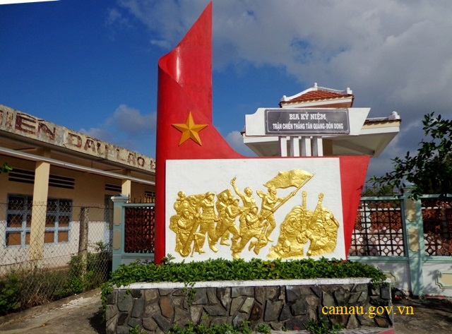 Địa điểm trận chiến thắng Đòn Dong - Tân Quảng