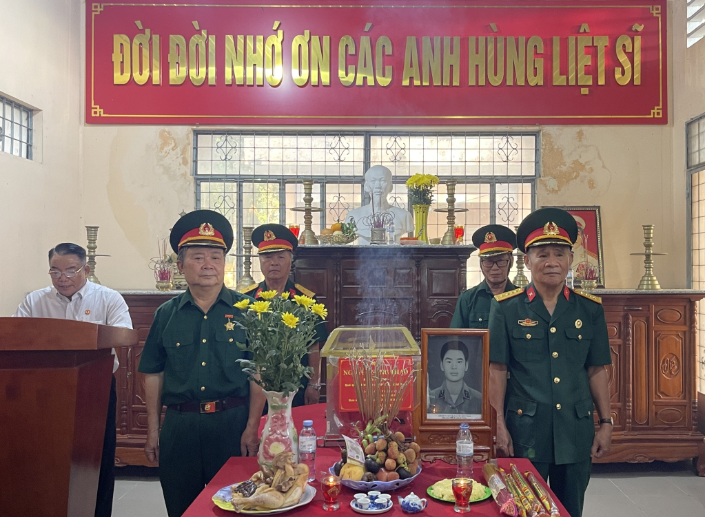 Nguyễn Sông Thao– “Hùm Xám” giữa rừng lửa biên cương