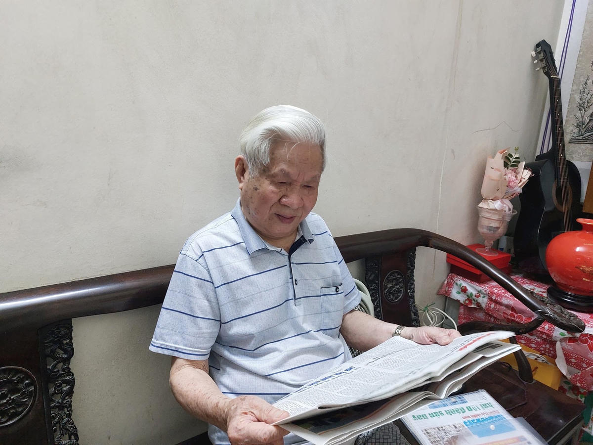 MỘT VỆ ÚT CỦA TRUNG ĐOÀN THỦ ĐÔ