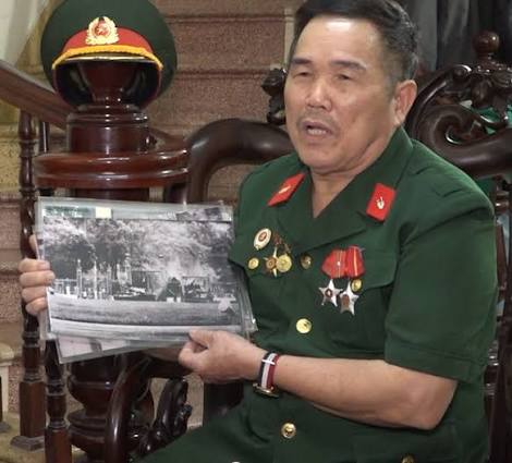 NGÔ SĨ NGUYÊN – NGƯỜI PHÁO THỦ TRÊN CHIẾC XE TĂNG 390