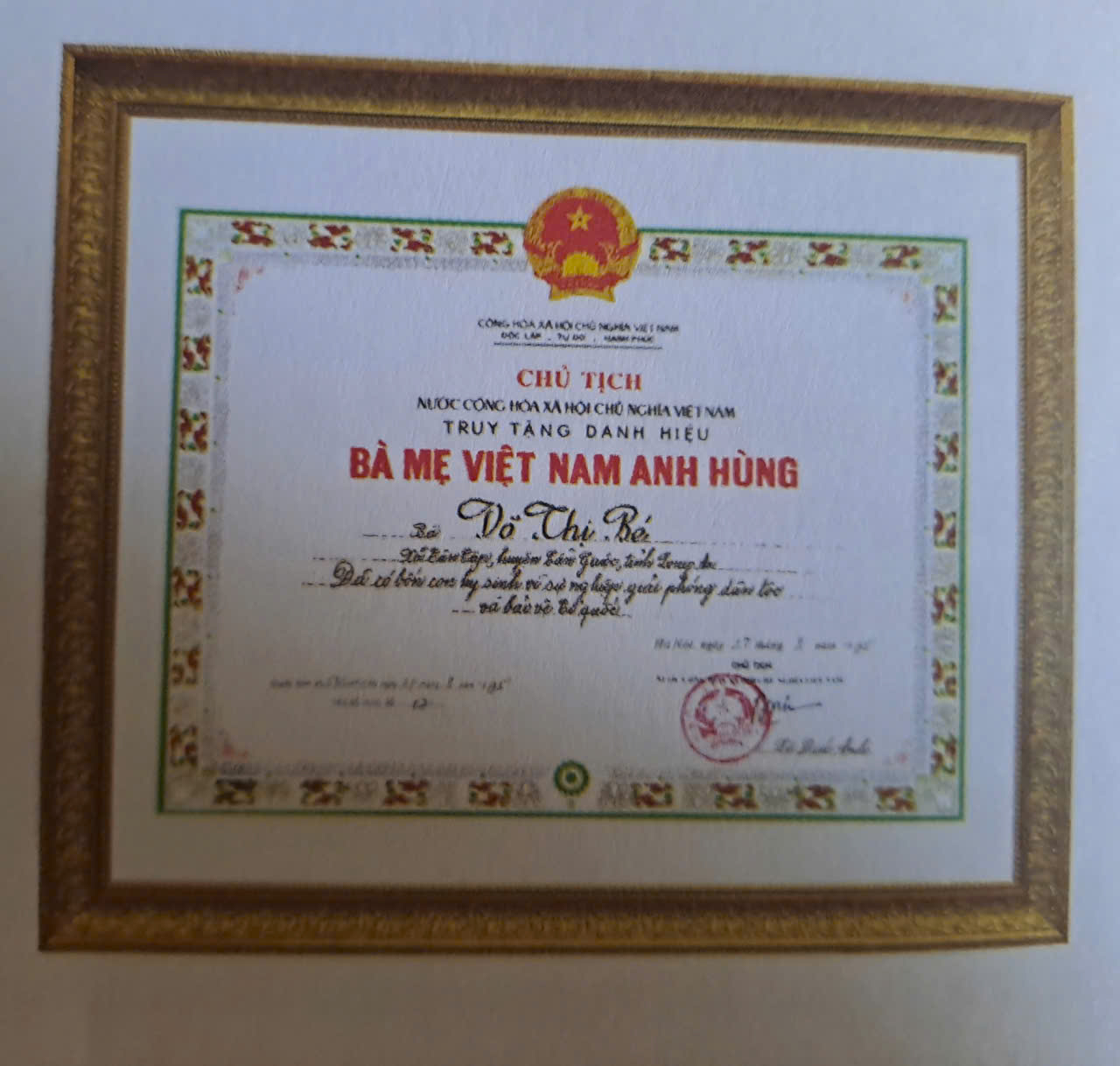 Người mẹ kiên cường dành trọn cuộc đời cho cách mạng