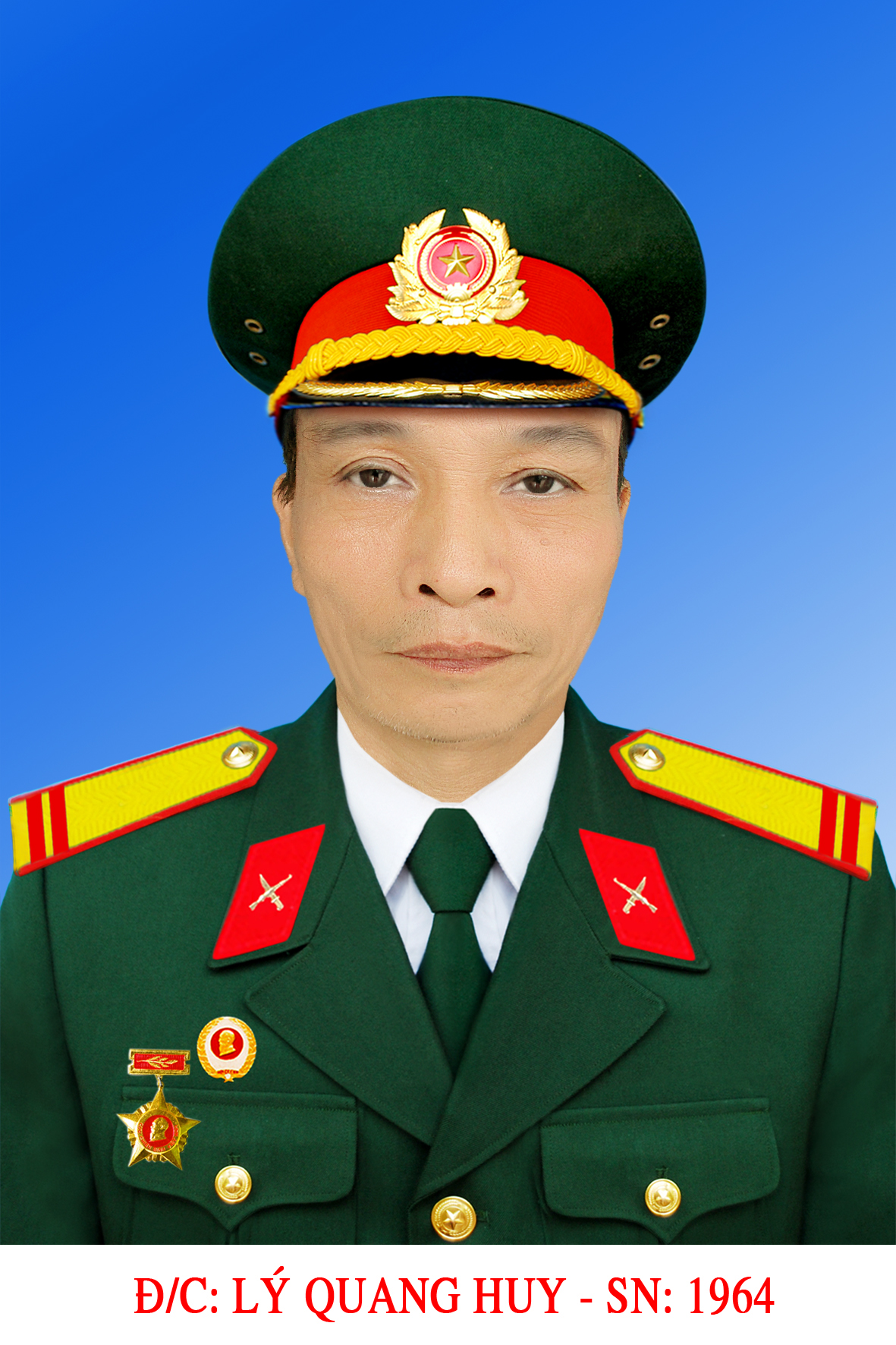Đồng chí Lý Quang Huy - người lính kiên cường nơi tuyến đầu biên giới