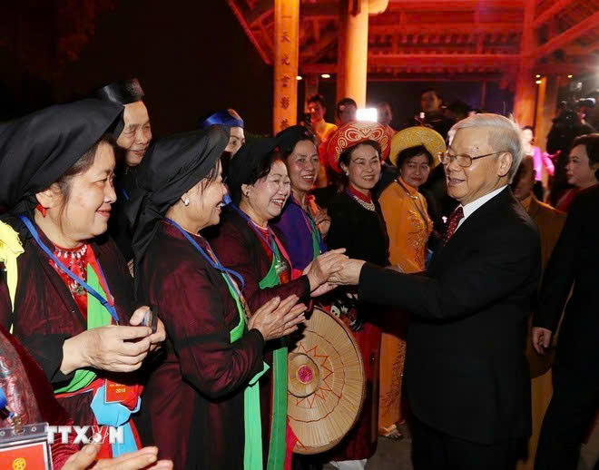 Nhà lãnh đạo vĩ đại
