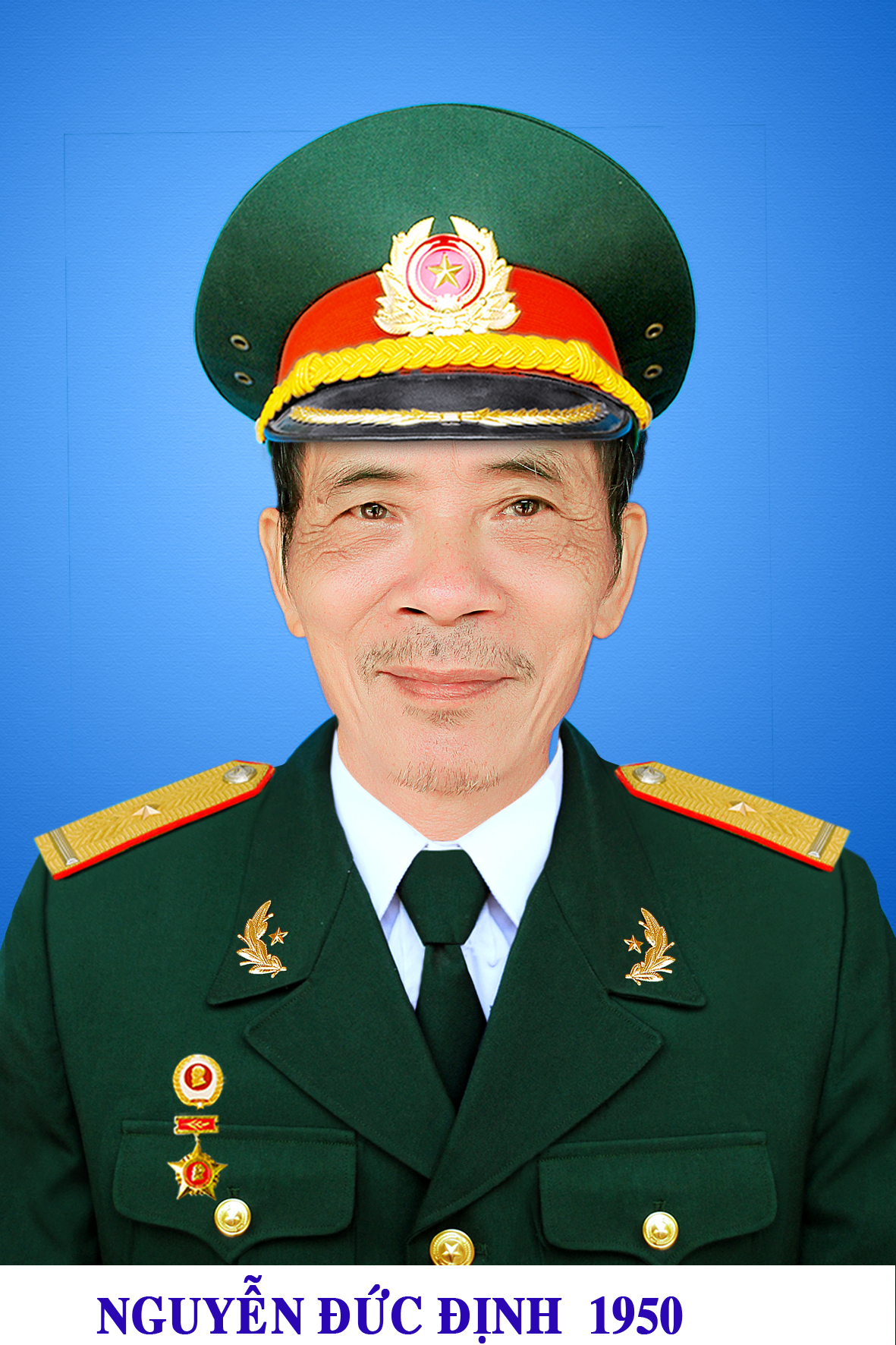 Đồng chí Nguyễn Đức Định - chiến sĩ tham gia kháng chiến chống Mỹ bảo vệ Tổ quốc