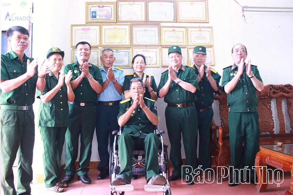 Ân tình những người lính “xẻ dọc Trường Sơn đi cứu nước”