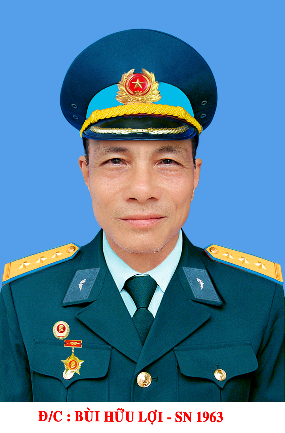 Đồng chí Bùi Hữu Lợi - người lính kiên cường nơi tuyến đầu biên giới
