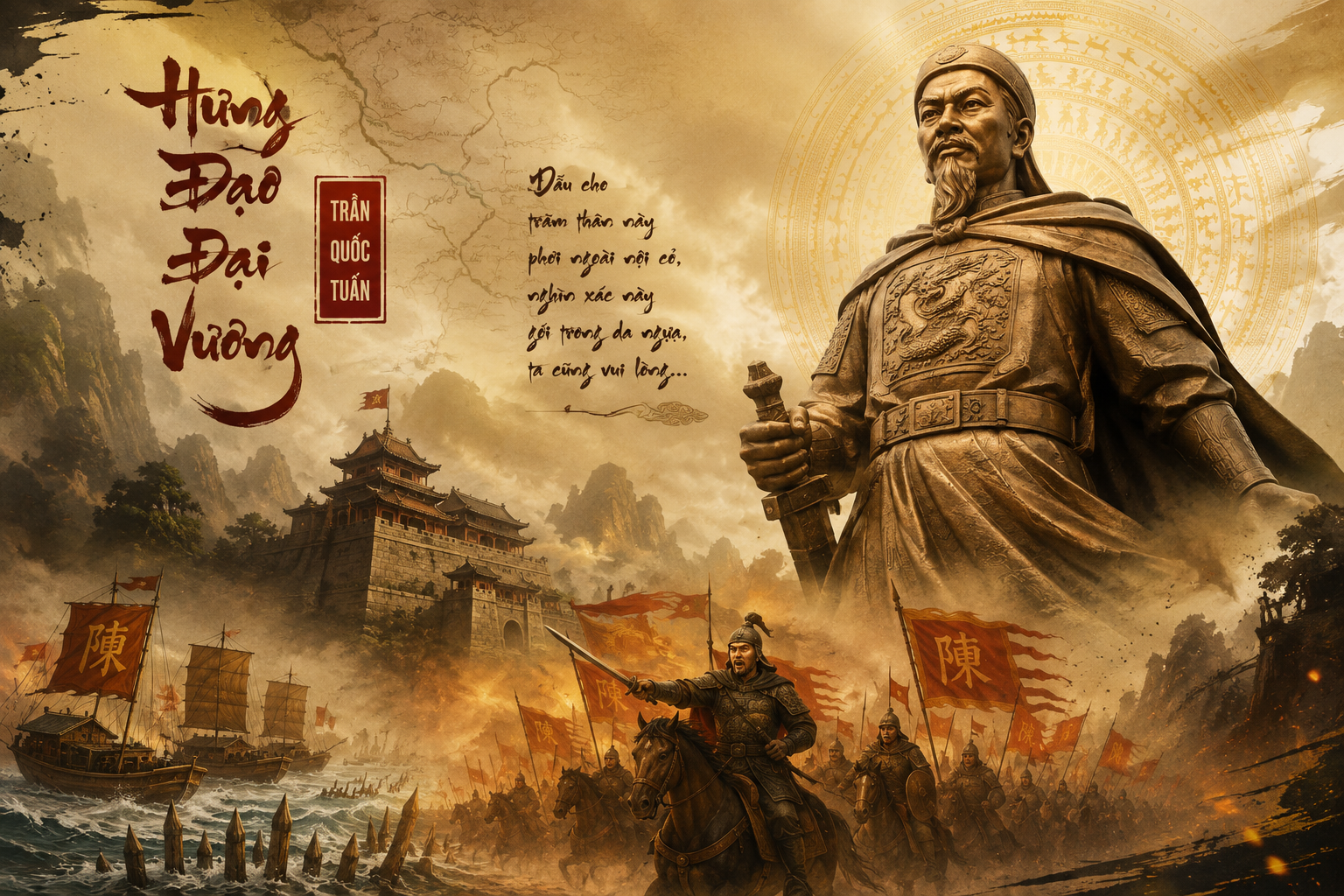 Hưng Đạo Đại Vương: Sắt Son Hào Khí Đông A