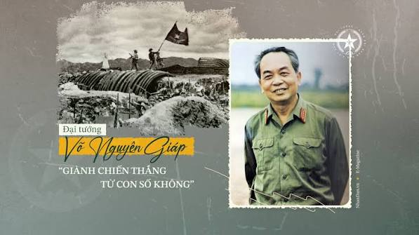 ĐẠI TƯỚNG VÕ NGUYÊN GIÁP GIỮA BÃO TỐ TRƯỜNG CHINH