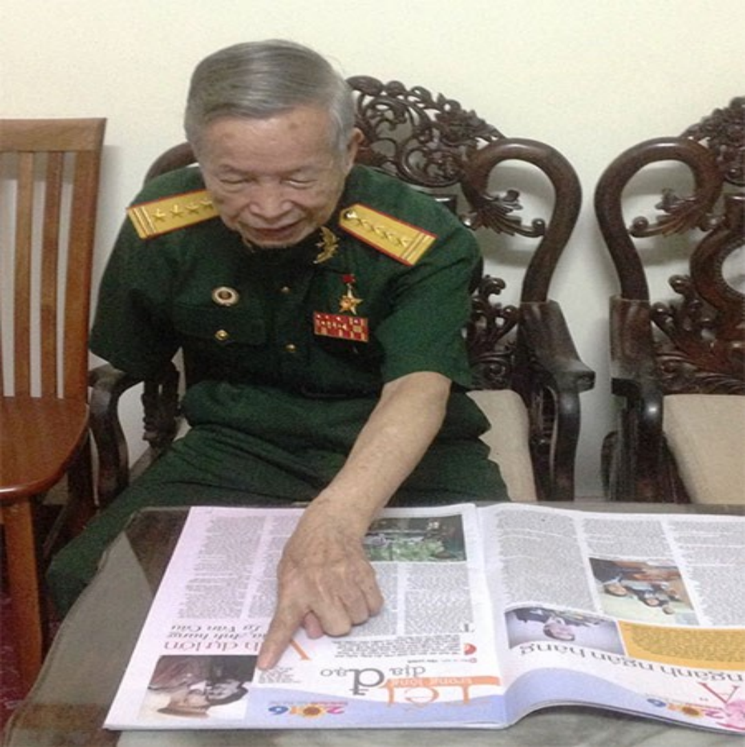 TẤM GƯƠNG ANH HÙNG LA VĂN CẦU