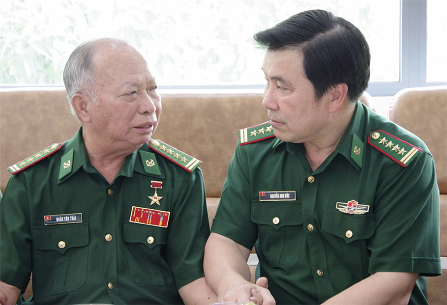 ĐOÀN VĂN THÁI – NGƯỜI ANH HÙNG “3 TUỔI QUÂN”