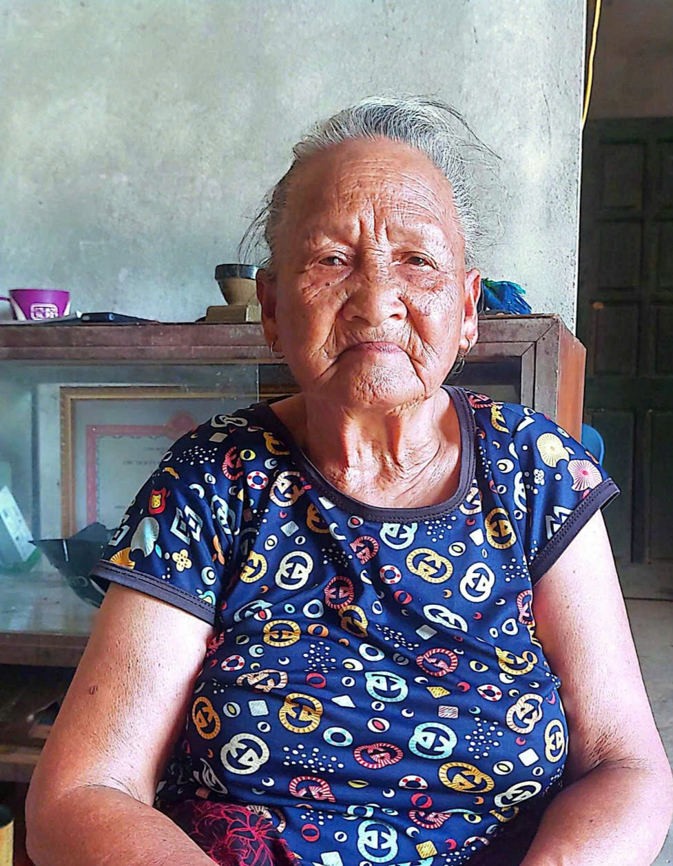 Mẹ liệt sỹ: Ma Thị Lư thôn Nặm Dầu, xã Linh Hồ có con là Liệt sỹ Vàng Văn Ly sinh năm 1960 đi tham gia nhận nhiệm vụ tại xã Bản Máy, tỉnh Tuyên Quang