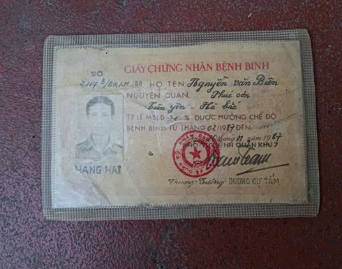 Người lính năm xưa - Ông ngoại của em hôm nay