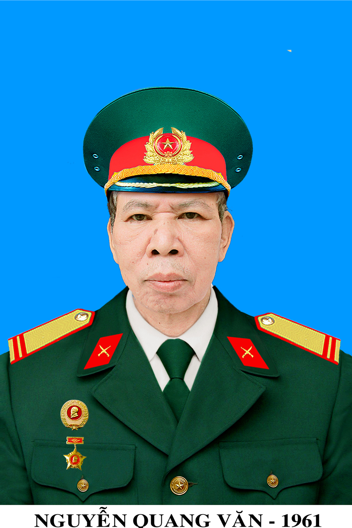 Đồng chí Nguyễn Văn Quang - người lính kiên cường nơi tuyến đầu biên giới