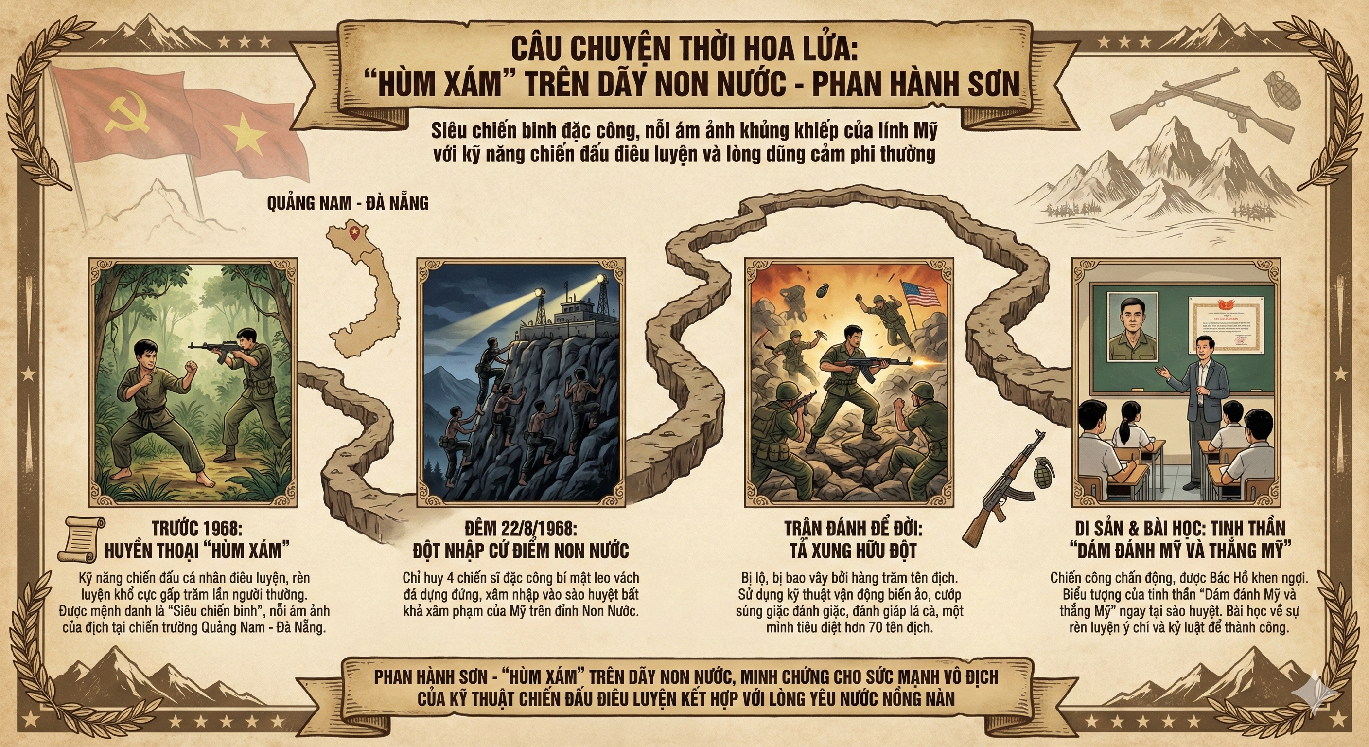 CÂU CHUYỆN THỜI HOA LỬA - Anh hùng Phan Hành Sơn (Phan Hiệp)