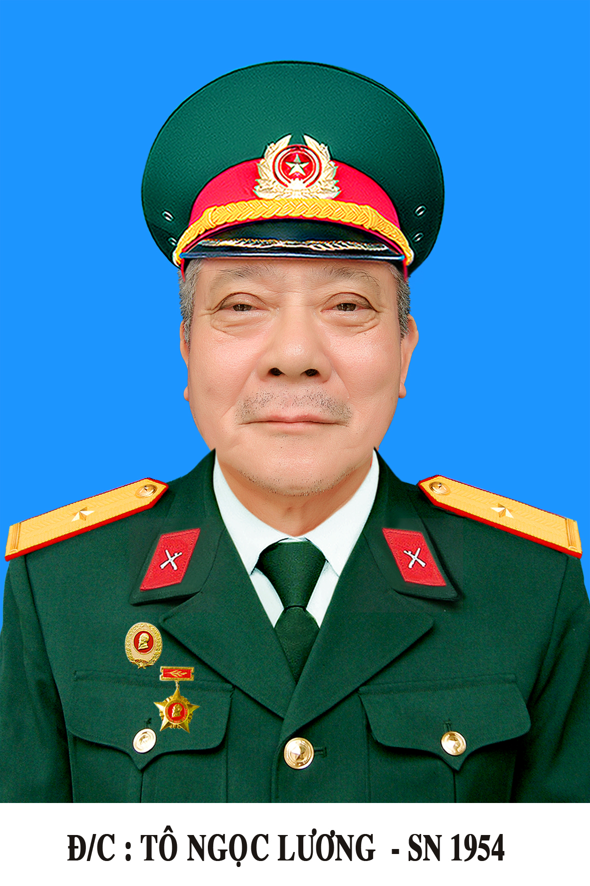Đồng chí Tô Ngọc Lương - chiến sĩ tham gia kháng chiến chống Mỹ bảo vệ Tổ quốc
