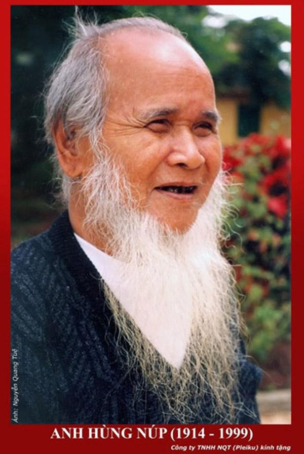 ANH HÙNG NÚP – NGƯỜI CON CỦA NÚI RỪNG TÂY NGUYÊN