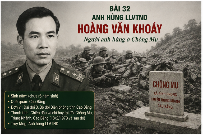 NGƯỜI ANH HÙNG Ở CHÔNG MU