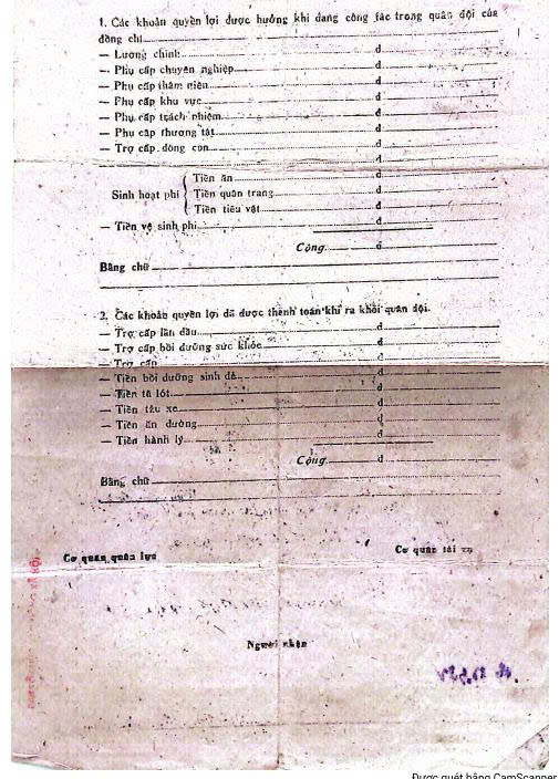 Cựu chiến binh: Hà Văn Ẹt sinh ngày 14 tháng 4 năm 1954