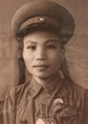 Anh hùng LLVT nhân dân Nguyễn Thị Chiên