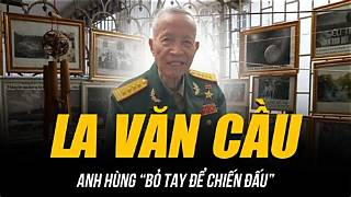 Người anh hùng chặt cánh tay phá đồn địch