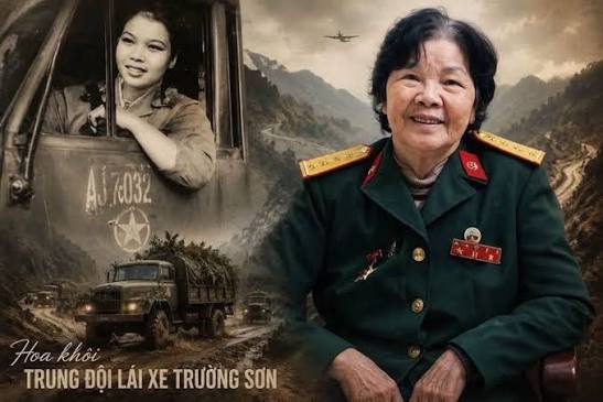 Anh hùng LLVTND Bùi Thị Vân – Nữ lái xe Trường Sơn