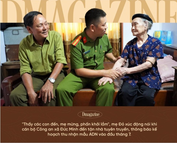 MẸ VIỆT NAM ANH HÙNG 99 TUỔI “VIỆT ƠI, VỀ VỚI MẸ!”