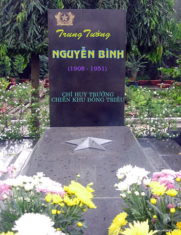Vài nét về Nguyễn Bình – vị Trung tướng đầu tiên của nước Việt Nam Dân chủ Cộng hòa