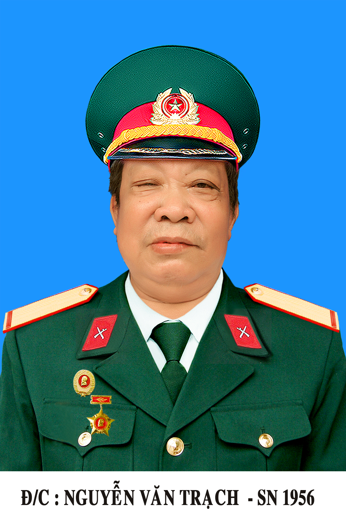 Đồng chí Nguyễn Văn Trạch - người lính kiên cường nơi tuyến đầu biên giới
