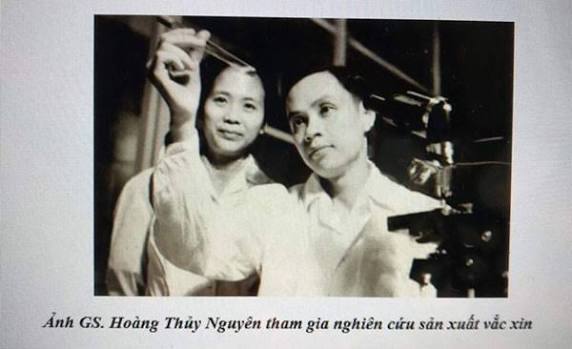 Hoàng Thủy Nguyên – Người đặt nền móng cho nền vaccine Việt Nam