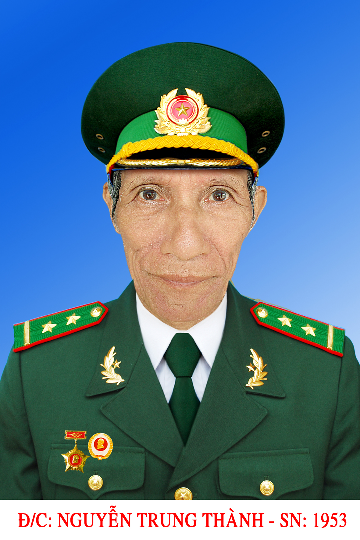 Đồng chí Nguyễn Trung Thành - chiến sĩ tham gia kháng chiến chống Mỹ bảo vệ Tổ quốc