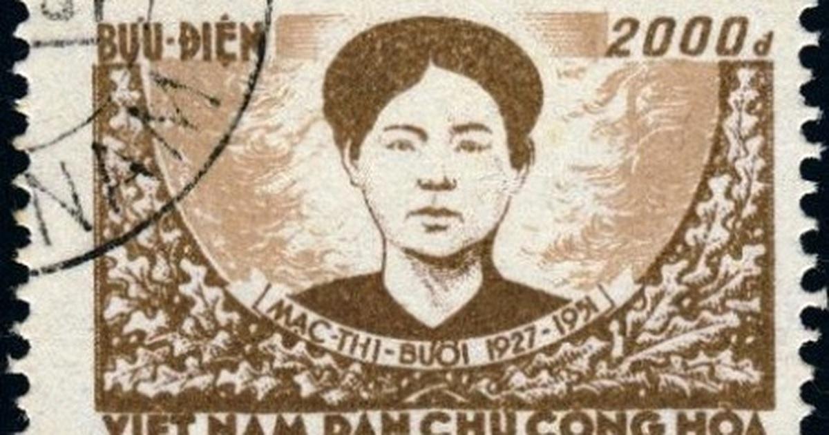 MẠC THỊ BƯỞI – NGƯỜI NỮ DU KÍCH KHÔNG KHUẤT PHỤC