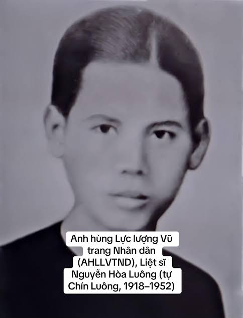 liệt sĩ Nguyễn Hòa Luông (Chín Luông)