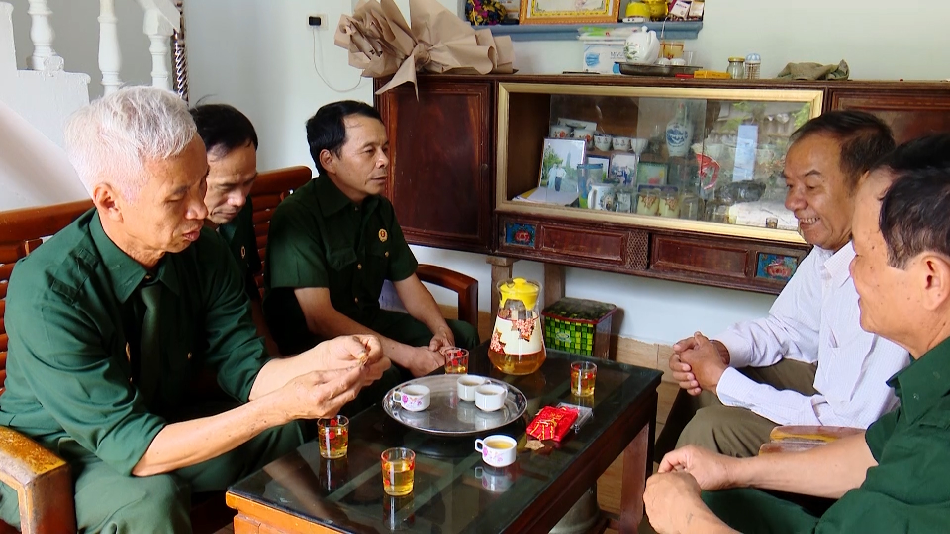 Gặp gỡ cựu chiến binh tham gia chiến dịch Hồ Chí Minh lịch sử