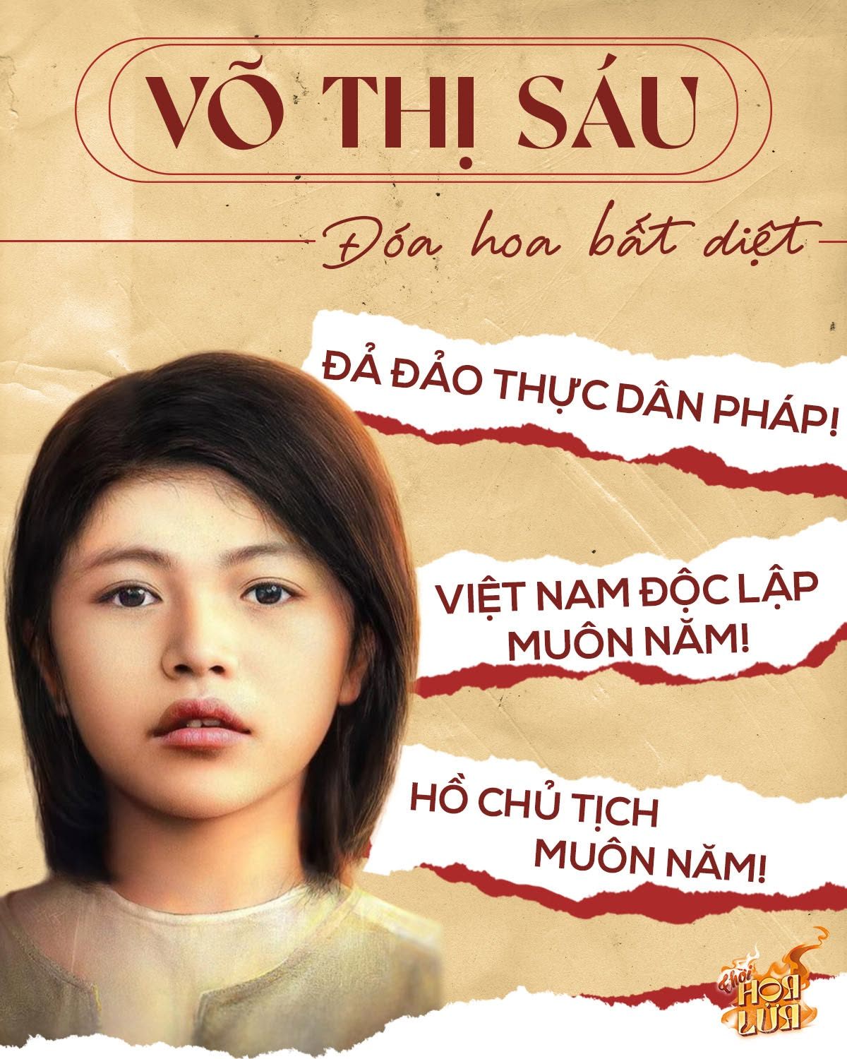 VÕ THỊ SÁU - ĐÓA HOA BẤT DIỆT