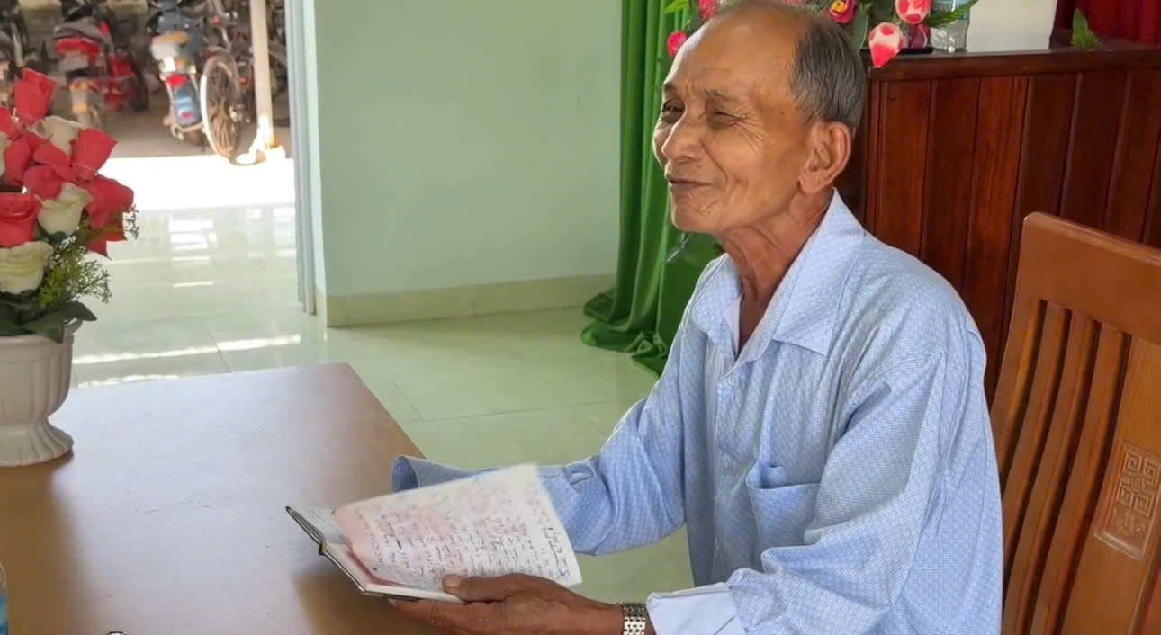 MỘT ĐỜI NGƯỜI LÍNH, MỘT CÂU CHUYỆN