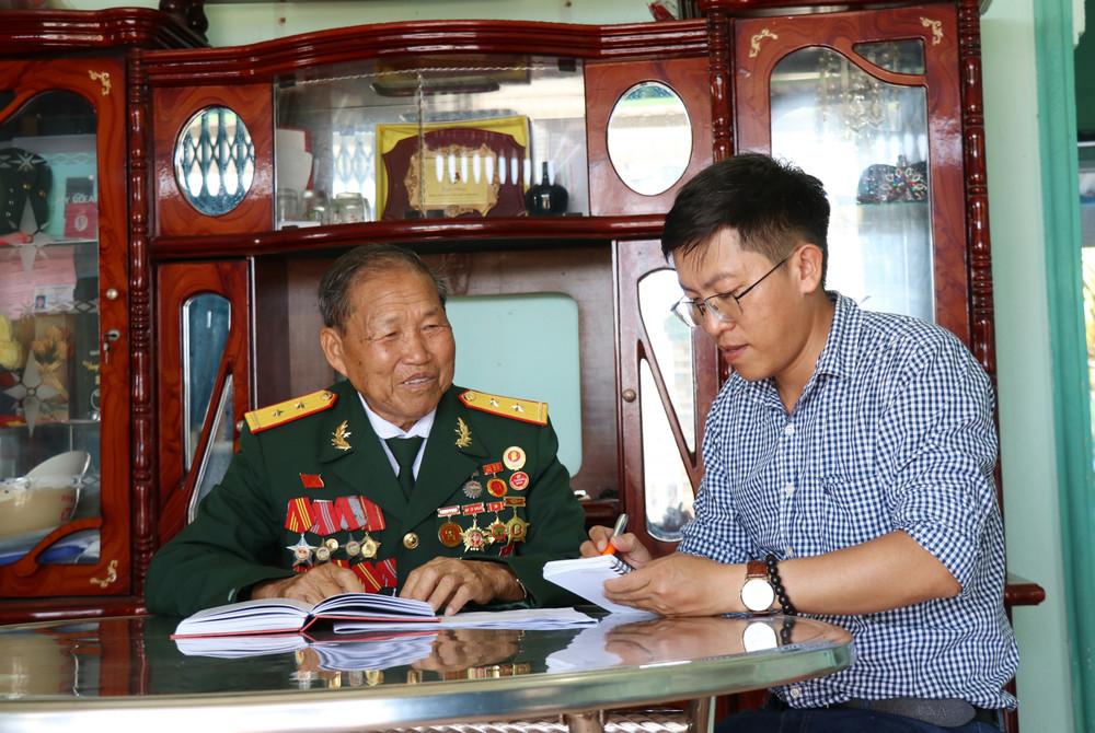 Cuộc phỏng vấn không ghi âm