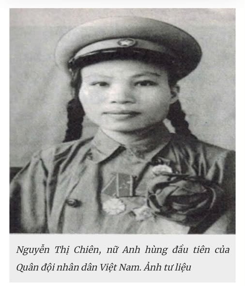 NGUYỄN THỊ CHIÊN – TỪ NGỌN LỬA CHIẾN TRANH NHÂN DÂN ĐẾN KHÁT VỌNG CỐNG HIẾN CỦA TUỔI TRẺ HÔM NAY