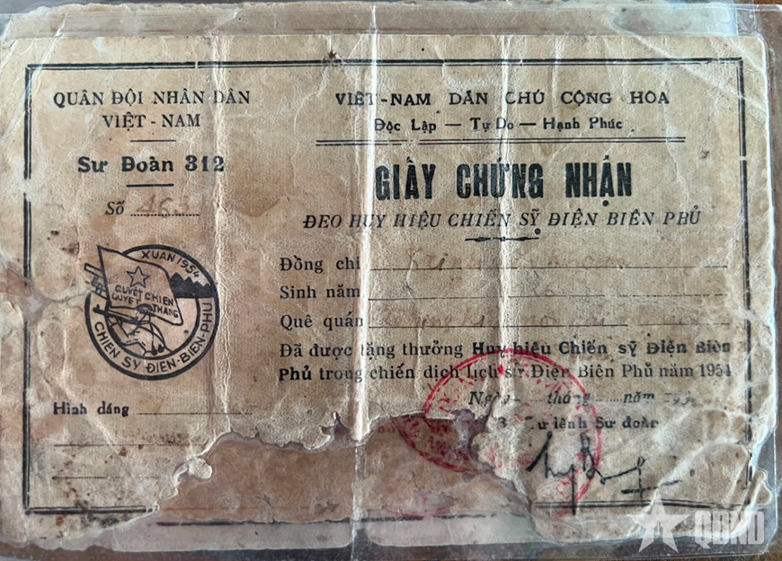 Cựu chiến binh 100 tuổi kể chuyện Điện Biên Phủ