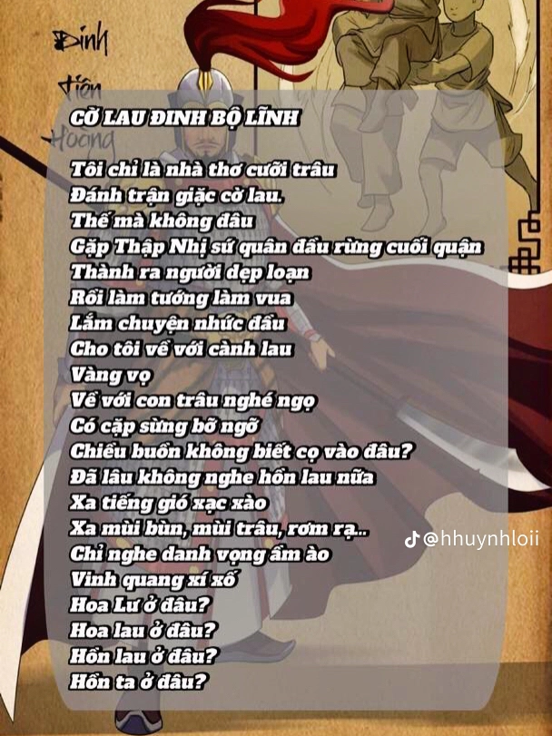 Đinh Bộ Lĩnh – Người dẹp loạn, thống nhất non sông