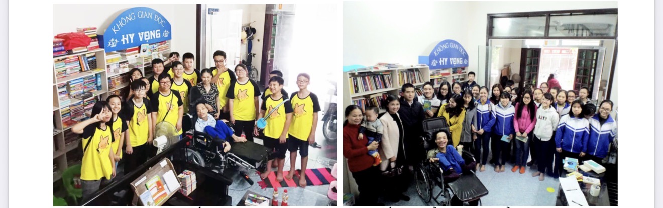MỘT NGÓN TAY CHẠM ĐẾN HY VỌNG Câu chuyện về anh Đỗ Hà Cừ – từ di chứng chiến tranh đến hành trình trao tri thức