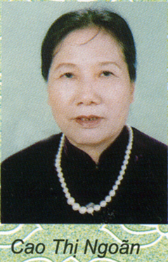 Anh hùng lao động CAO THỊ NGOÃN