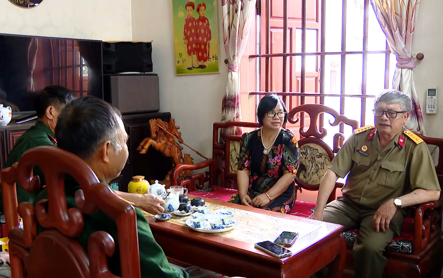 Ký ức của cựu chiến binh tham gia Chiến dịch Hồ Chí Minh lịch sử