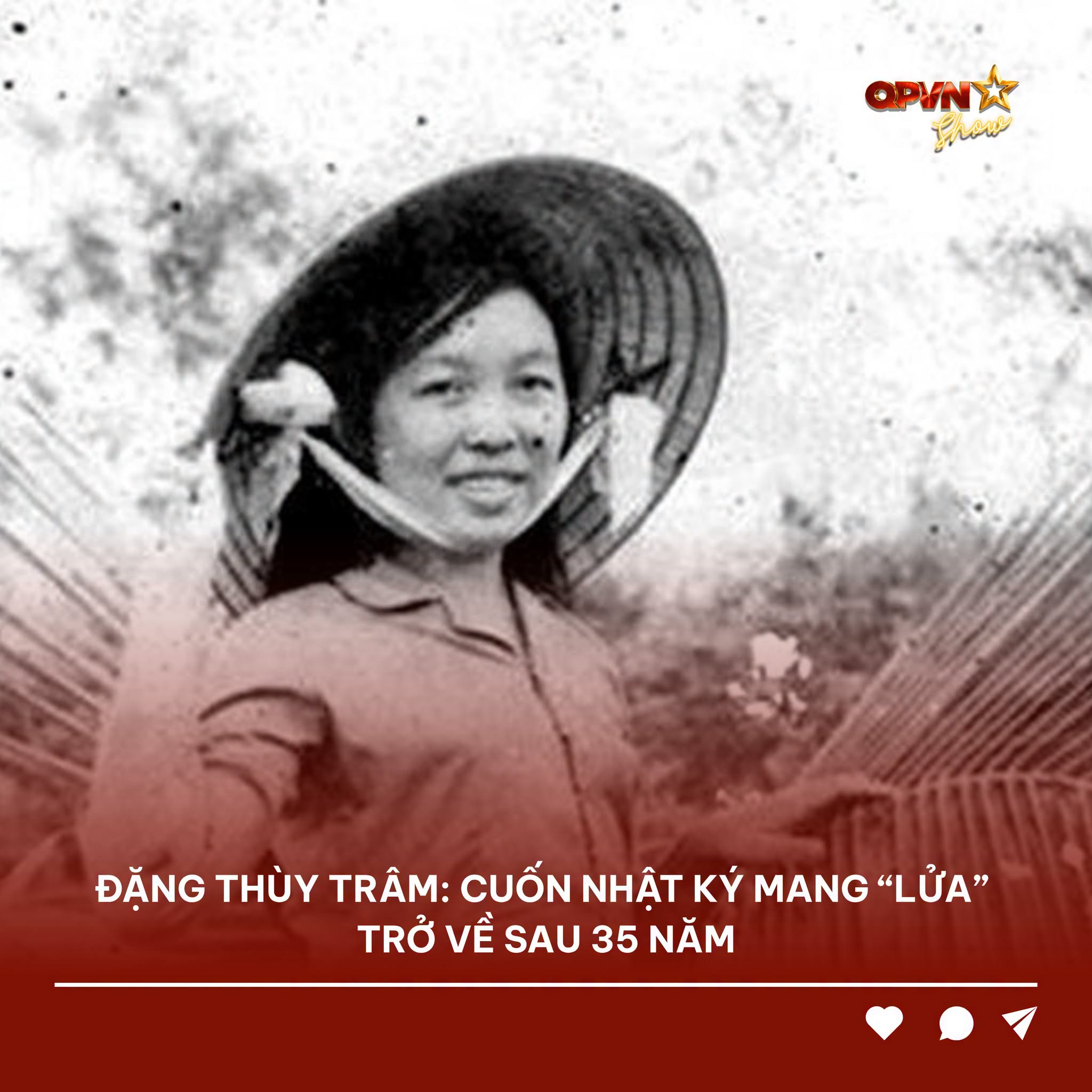 CUỐN NHẬT KÝ MANG “LỬA” TRỞ VỀ SAU 35 NĂM