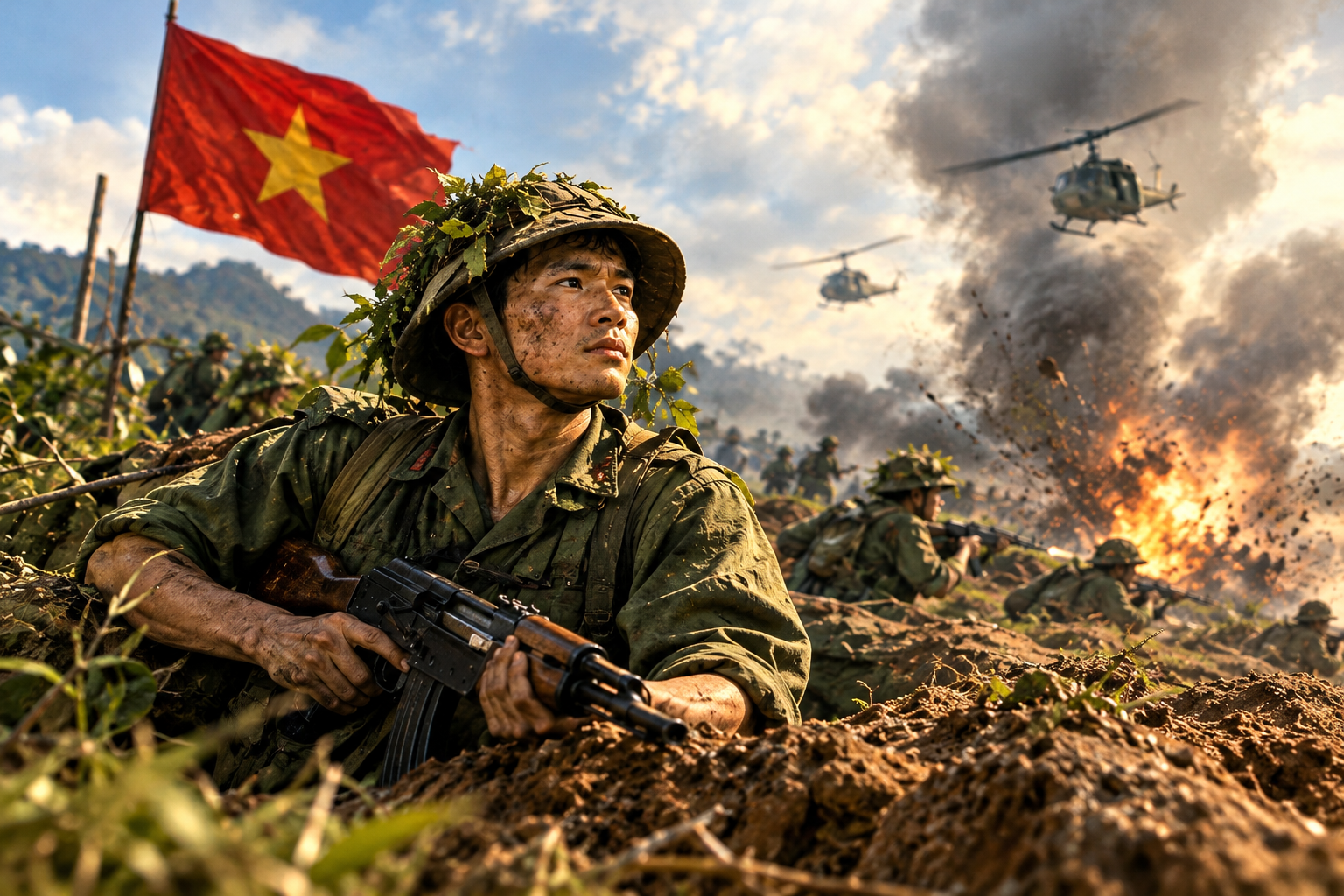 NGƯỜI ANH HÙNG THỜI HOA LỬA