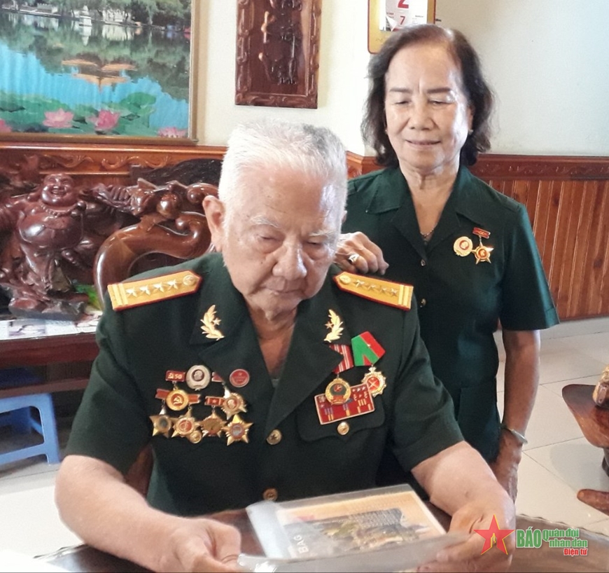 NỖI ĐAU ĐÁU VÀ NIỀM TIẾC NUỐI Ở CHIẾN TRƯỜNG XƯA CỦA CỰU CHIẾN BINH NGUYỄN VĂN NGOAN