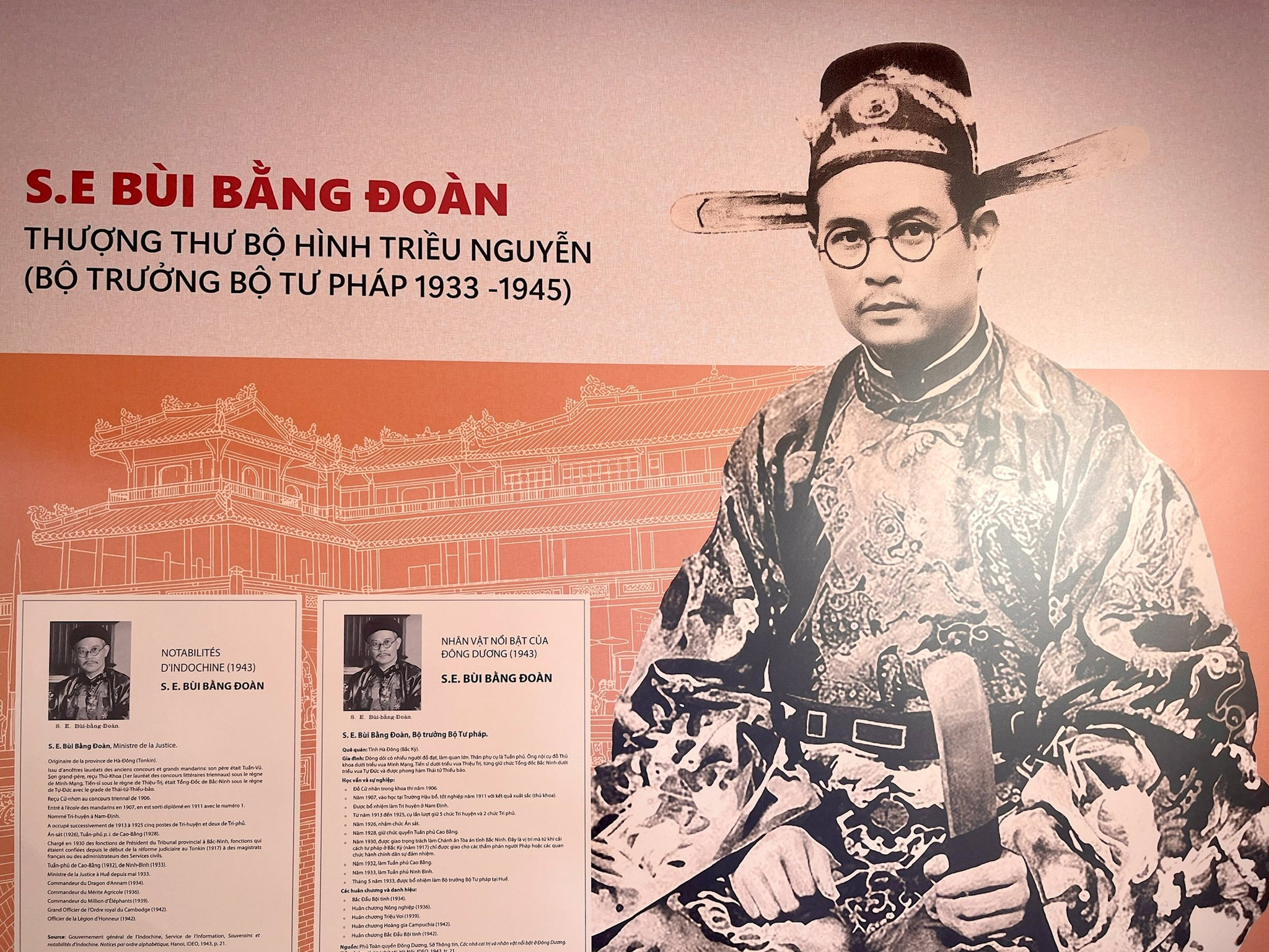 CỤ BÙI BẰNG ĐOÀN – MỘT ĐỜI THANH LIÊM, TẬN TỤY VÌ NƯỚC, VÌ DÂN