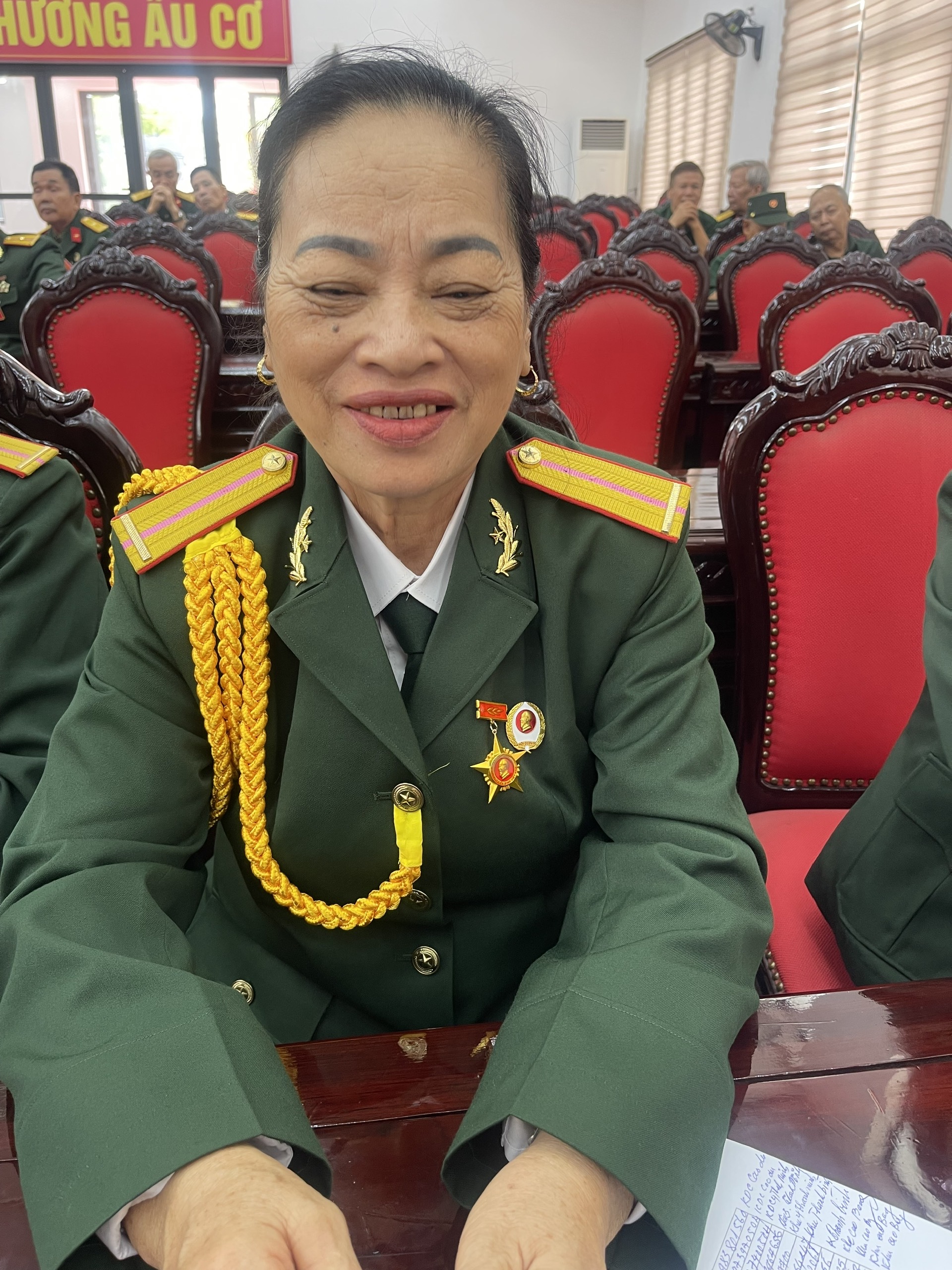 Quân nhân cục kỹ thuật Bộ tư lệnh không quân