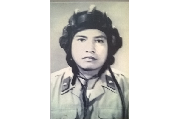 Anh hùng Nguyễn Đình Tâm