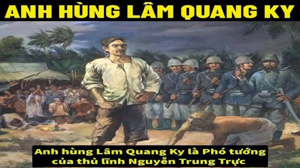 Lâm Quang Ky - Người nghĩa quân bên thành Rạch Giá