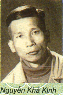 Anh hùng Lao động thời chống Mỹ NGUYỄN  KHẢ KÍNH